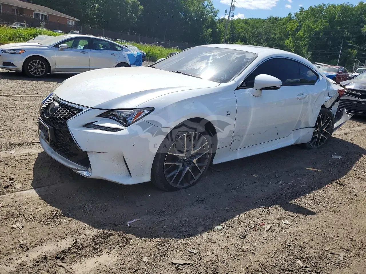 Lexus RC 3.5L 6 2018
