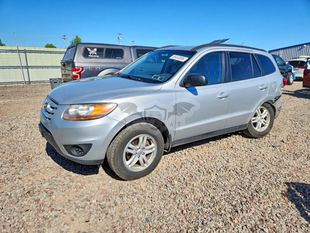 Hyundai Santa Fe 2.4L 4 2010