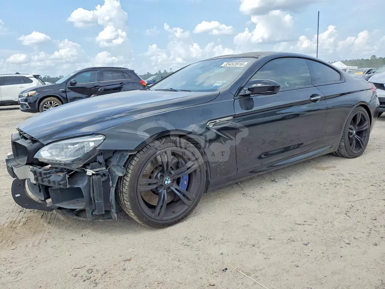 BMW M6 4.4L 8 2014