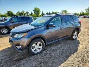 Toyota Rav4 2.5L 4 2014