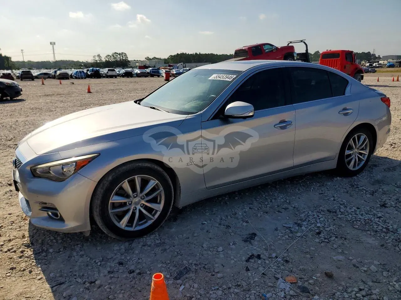 Infiniti Q50 3.0L 6 2016