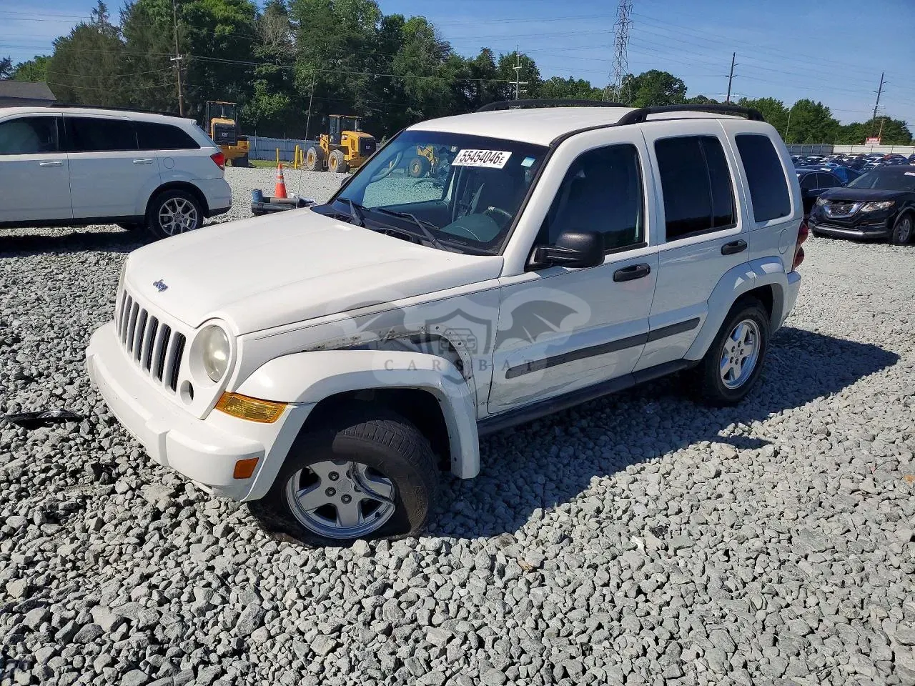 Jeep Liberty 3.7L 6 2007