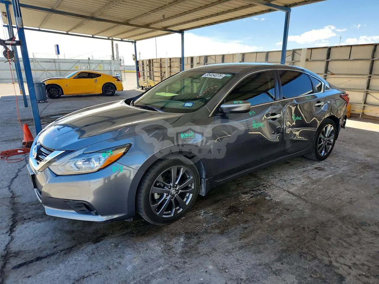 Nissan Altima 2.5L 4 2018
