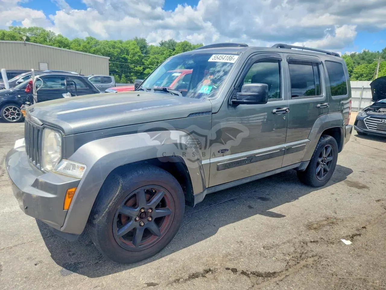 Jeep Liberty 2012