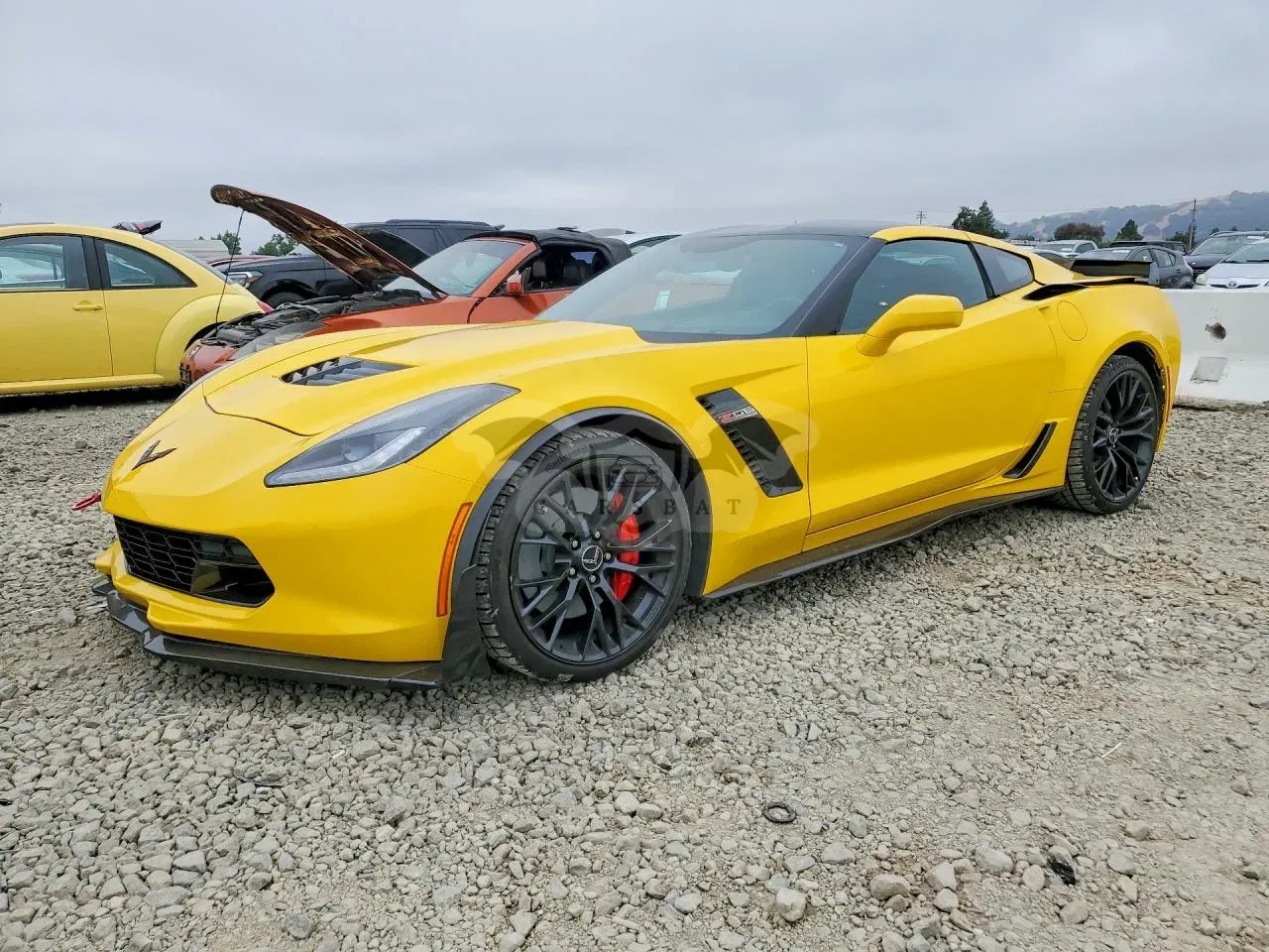 Chevrolet Corvette 6.2L 8 2015