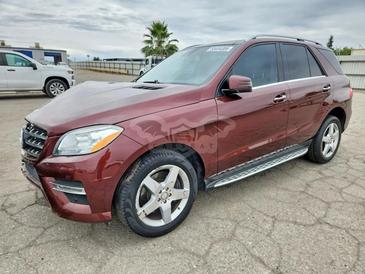 Mercedes-Benz ML 3.5L 6 2015