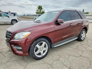 Mercedes-Benz ML 3.5L 6 2015