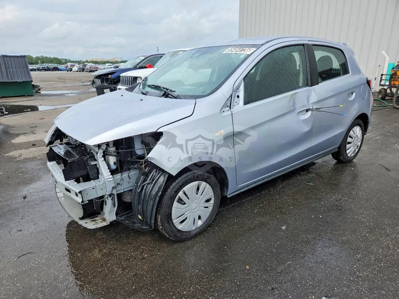 Mitsubishi Mirage 1.2L 3 2024