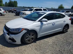 Hyundai Elantra 2.0L 4 2018