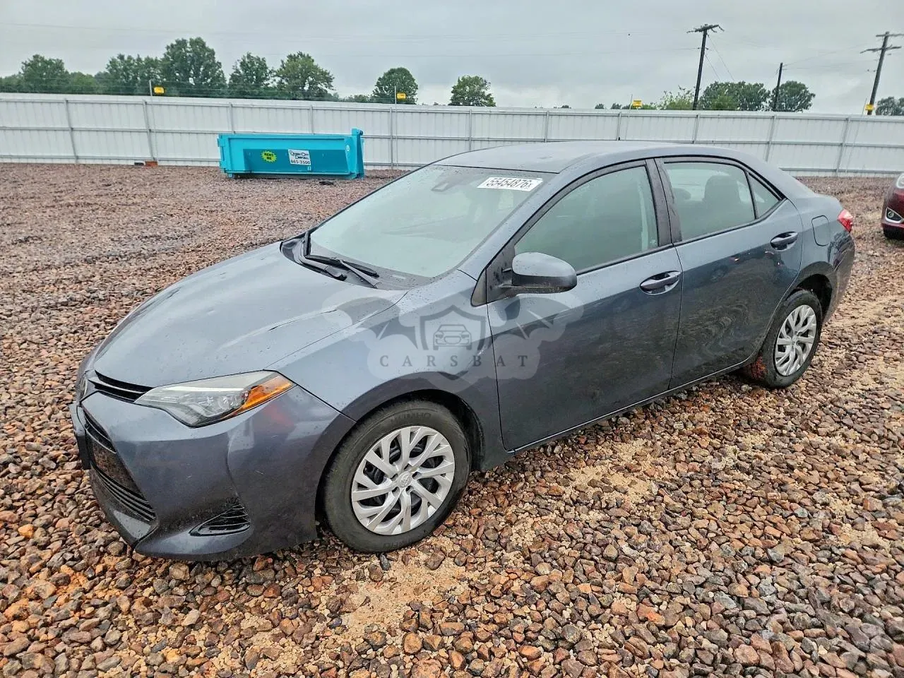 Toyota Corolla 1.8L 4 2018