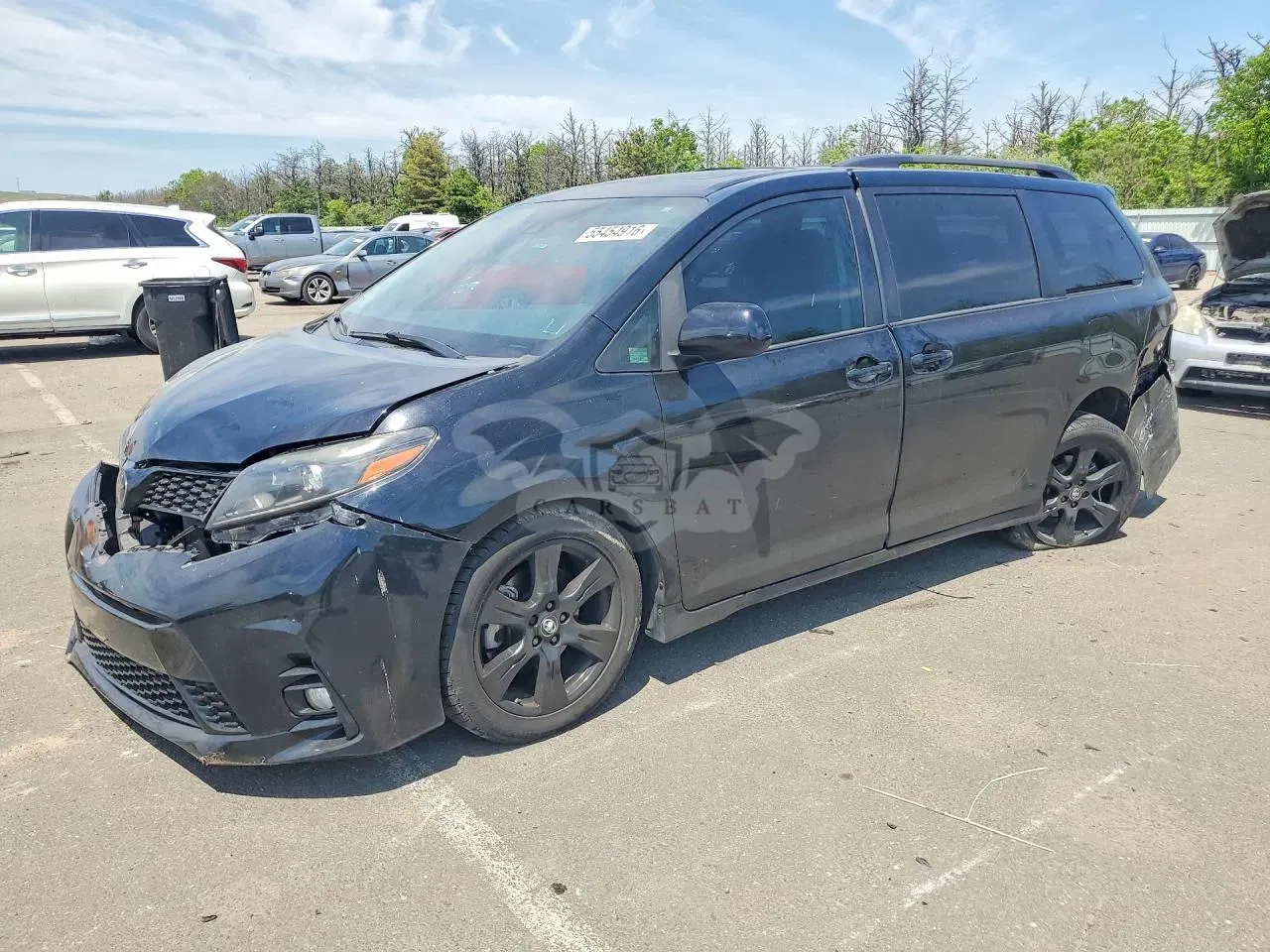 Toyota Sienna 3.5L 6 2020