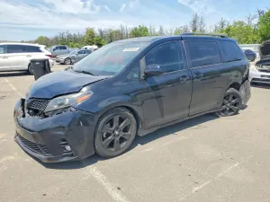 Toyota Sienna 3.5L 6 2020