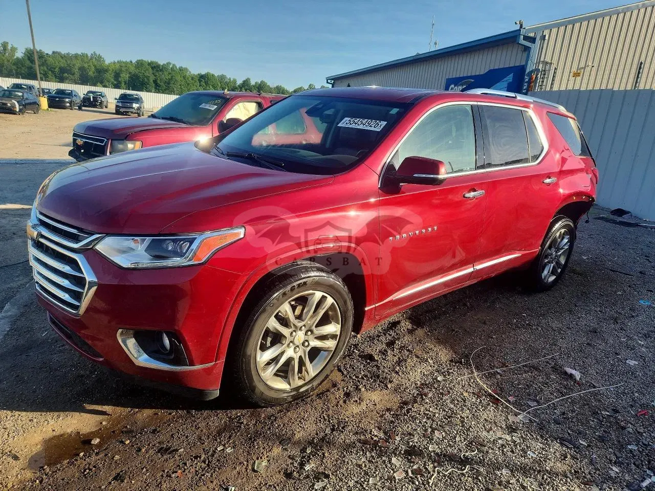 Chevrolet Traverse 3.6L 6 2020