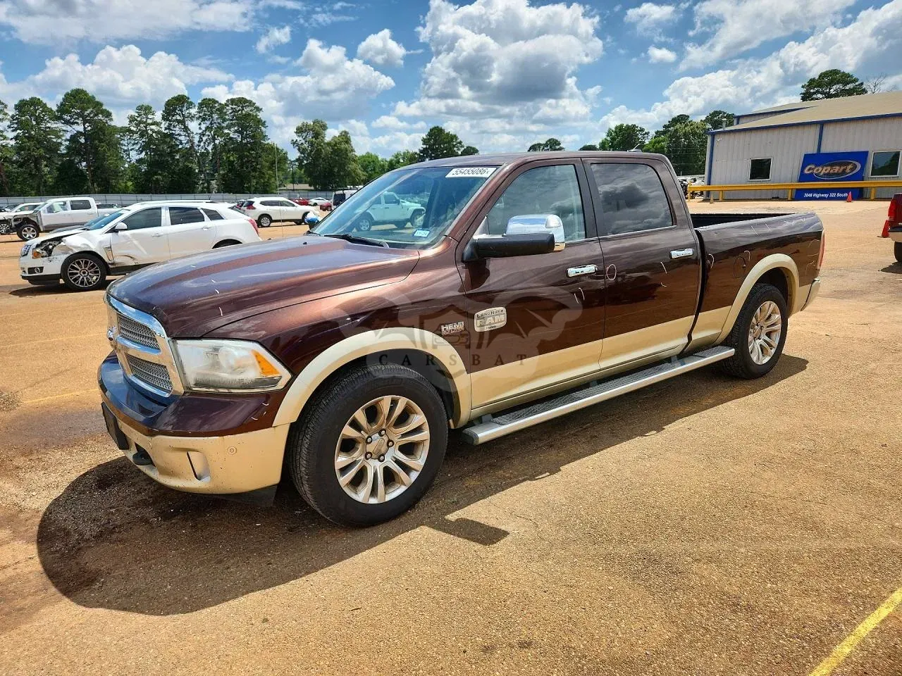 RAM 1500 5.7L 8 2015
