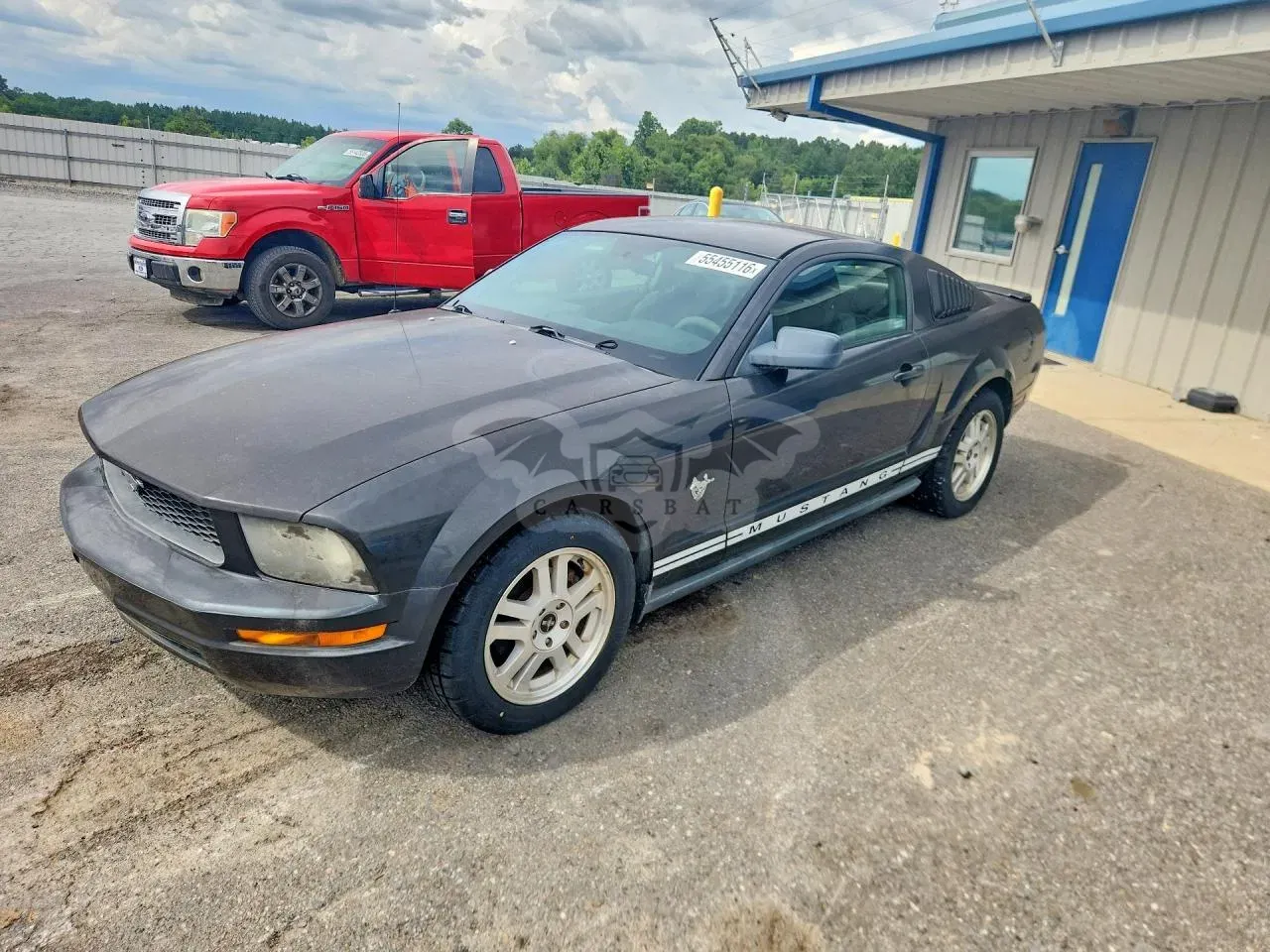 Ford Mustang 4.0L 6 2009