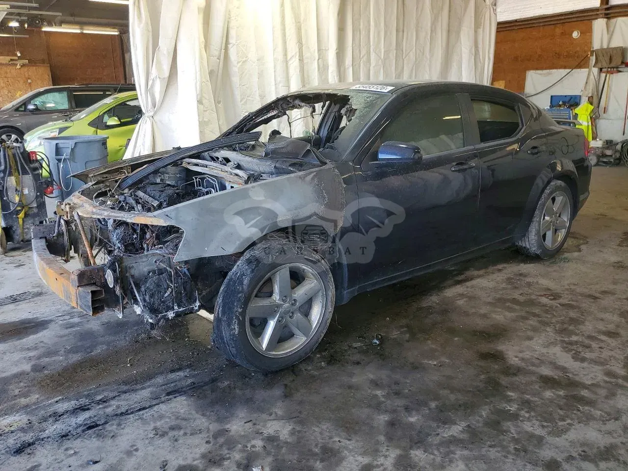 Dodge Avenger 2.4L 4 2012