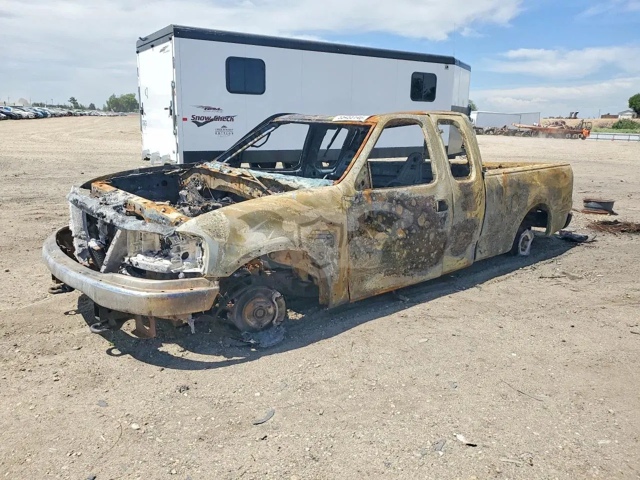 Ford F-150 5.4L 8 2001