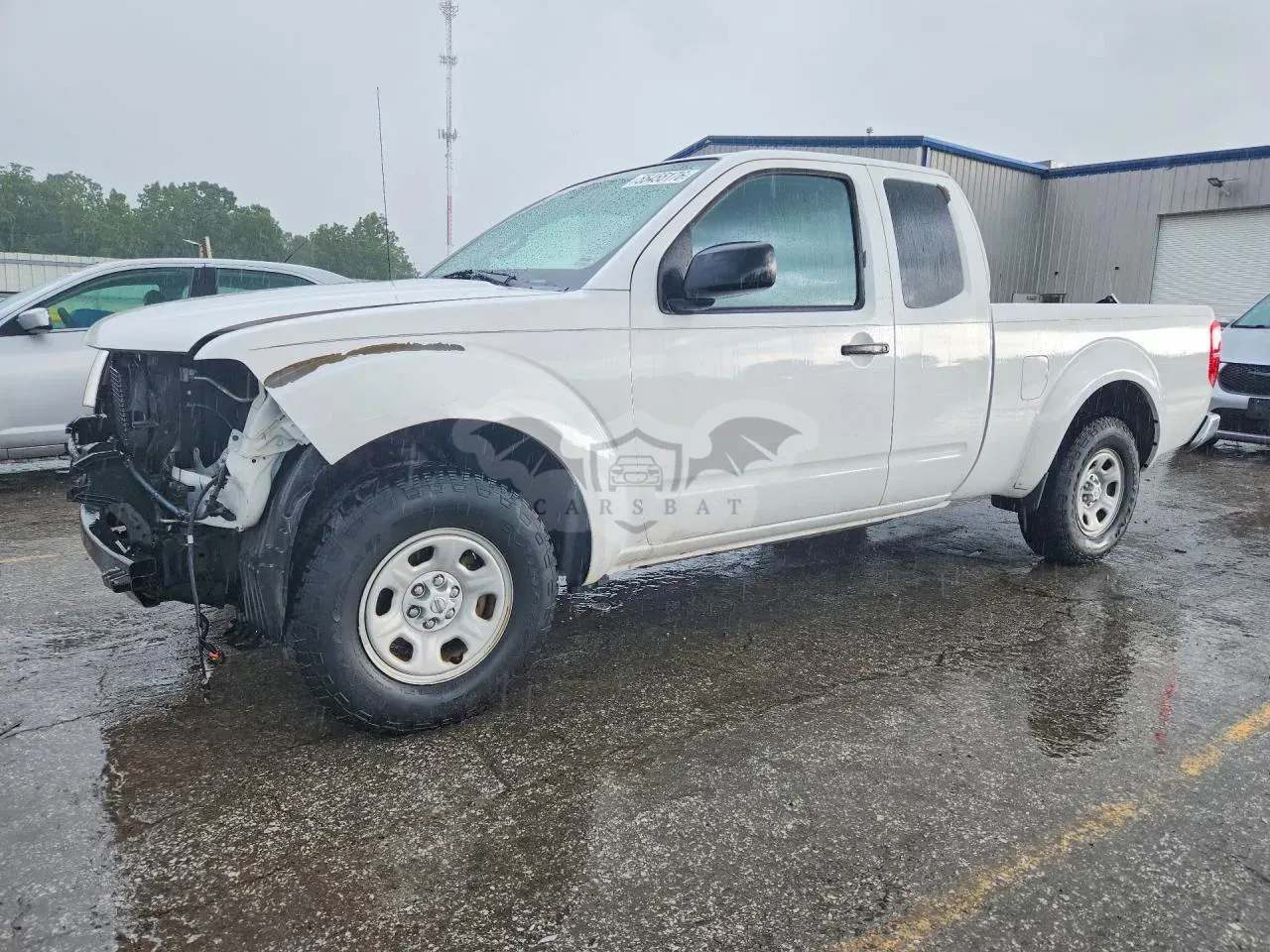 Nissan Frontier 2.5L 4 2012