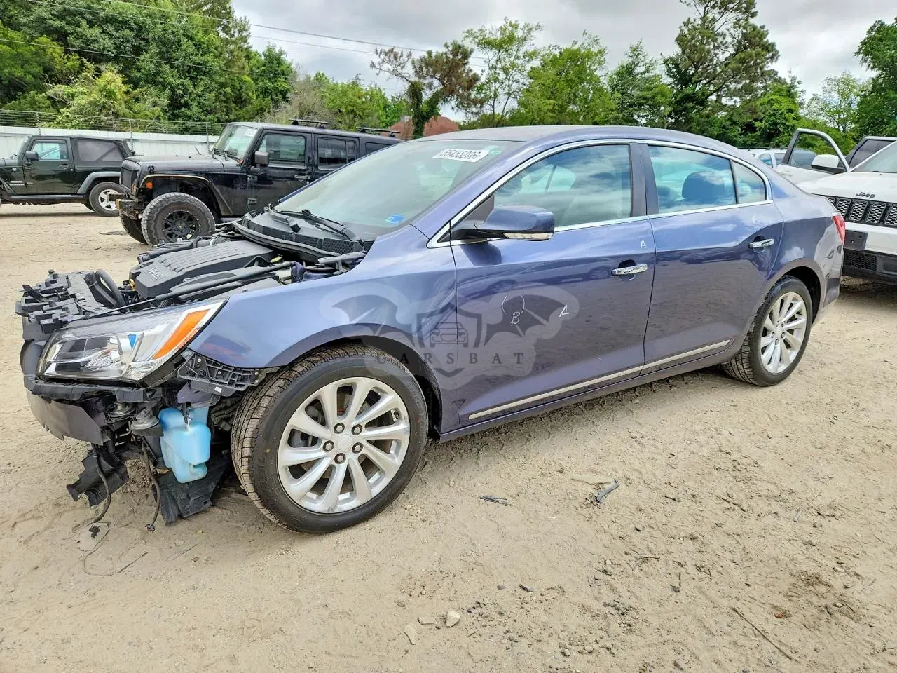 Buick LaCrosse 3.6L 6 2014