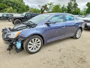 Buick LaCrosse 3.6L 6 2014