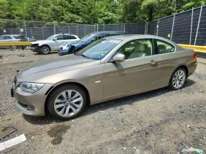 BMW 3 Series 3.0L 6 2011