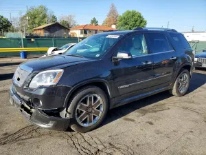 GMC Acadia 3.6L 6 2012