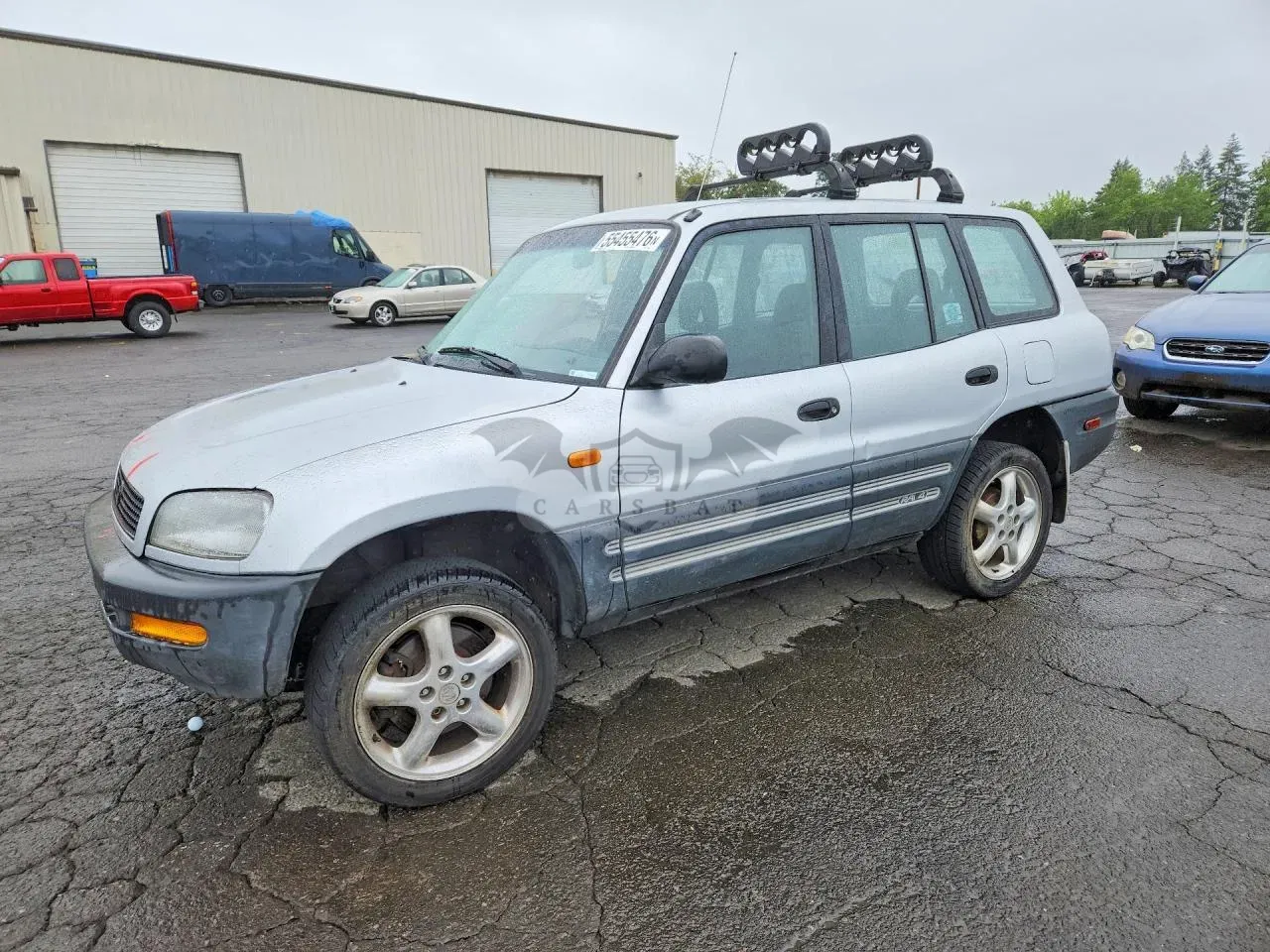 Toyota Rav4 2.0L 4 1997