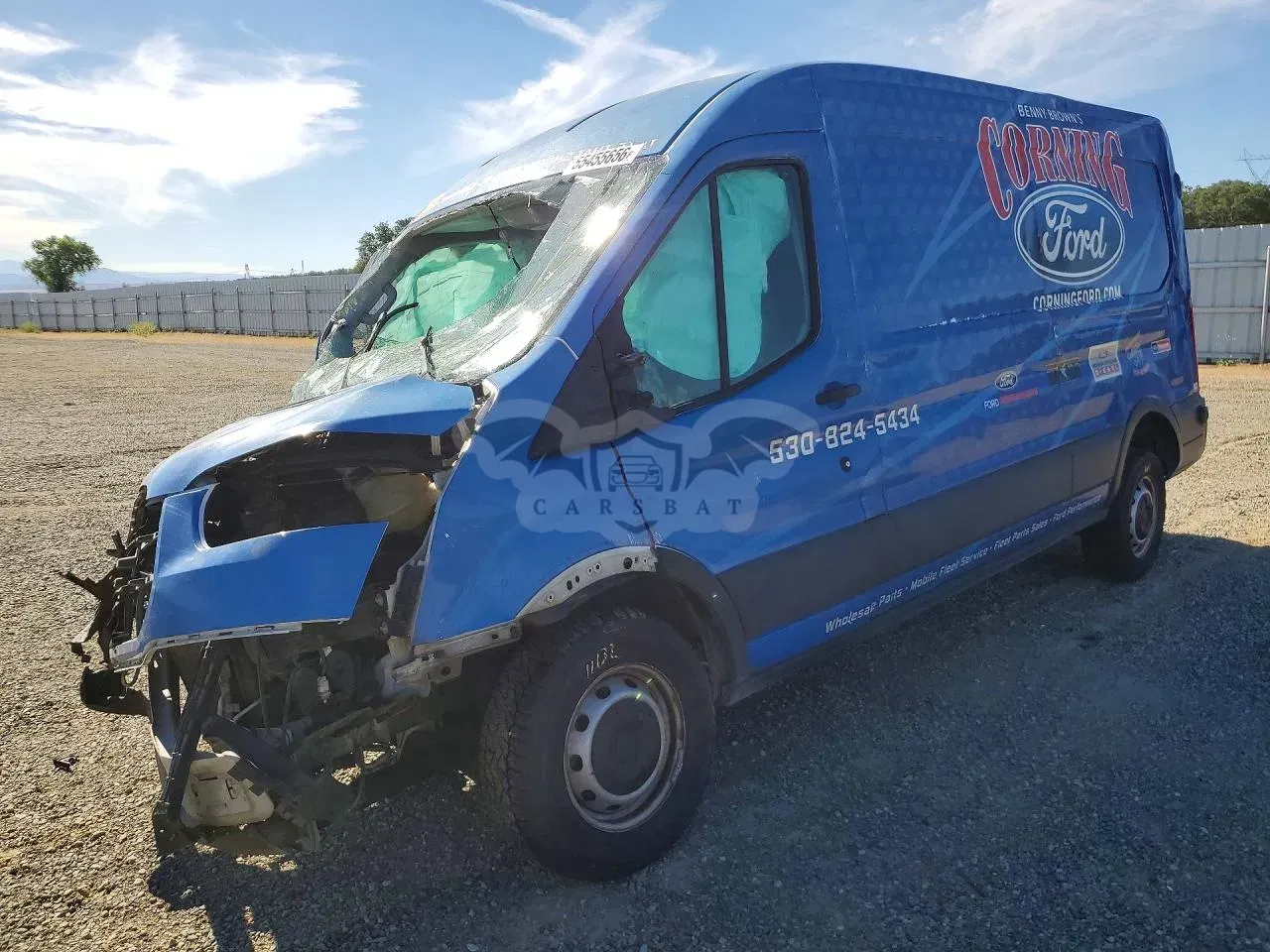 Ford Transit 3.7L 6 2019