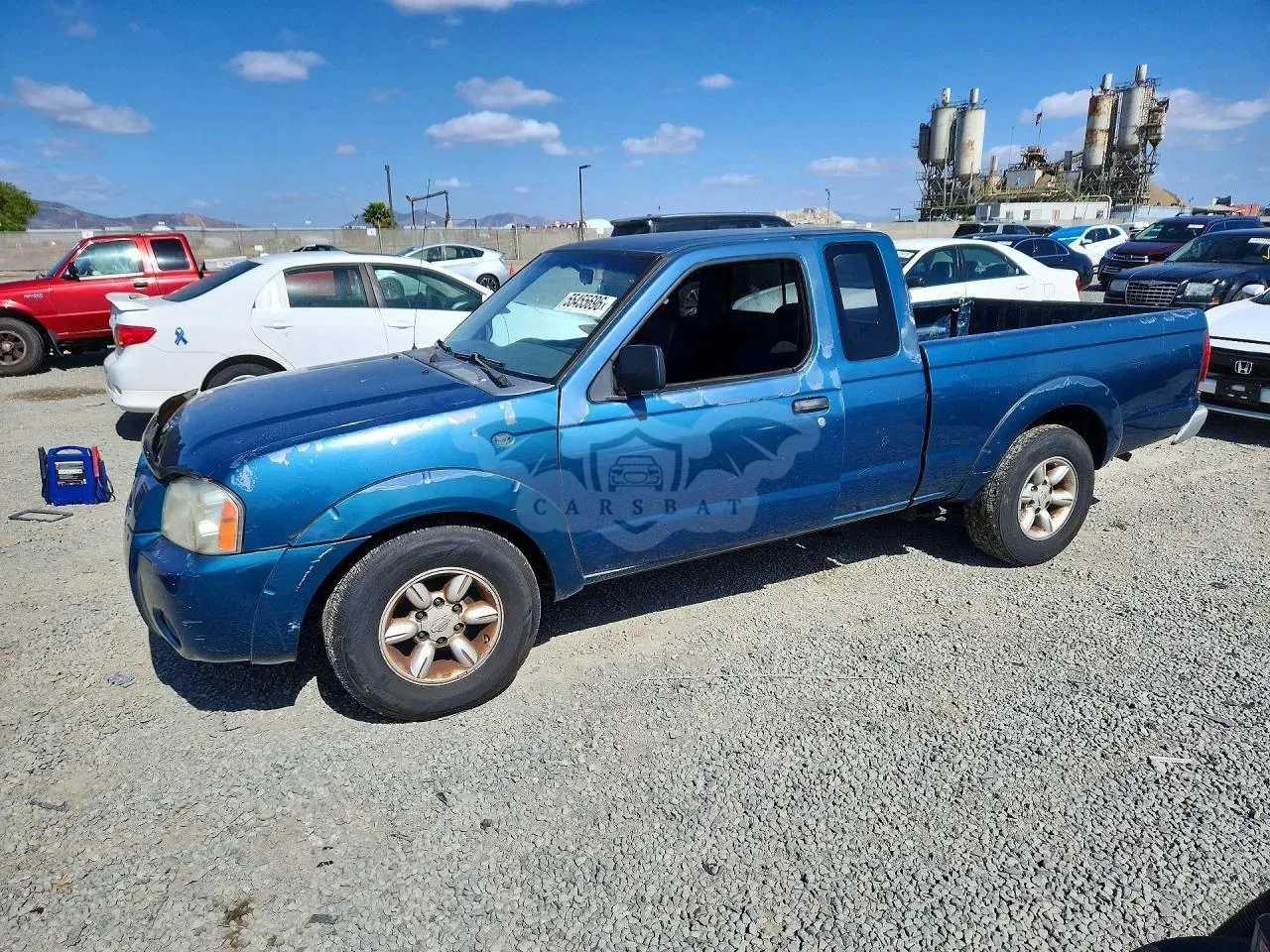 Nissan Frontier 2.4L 4 2001