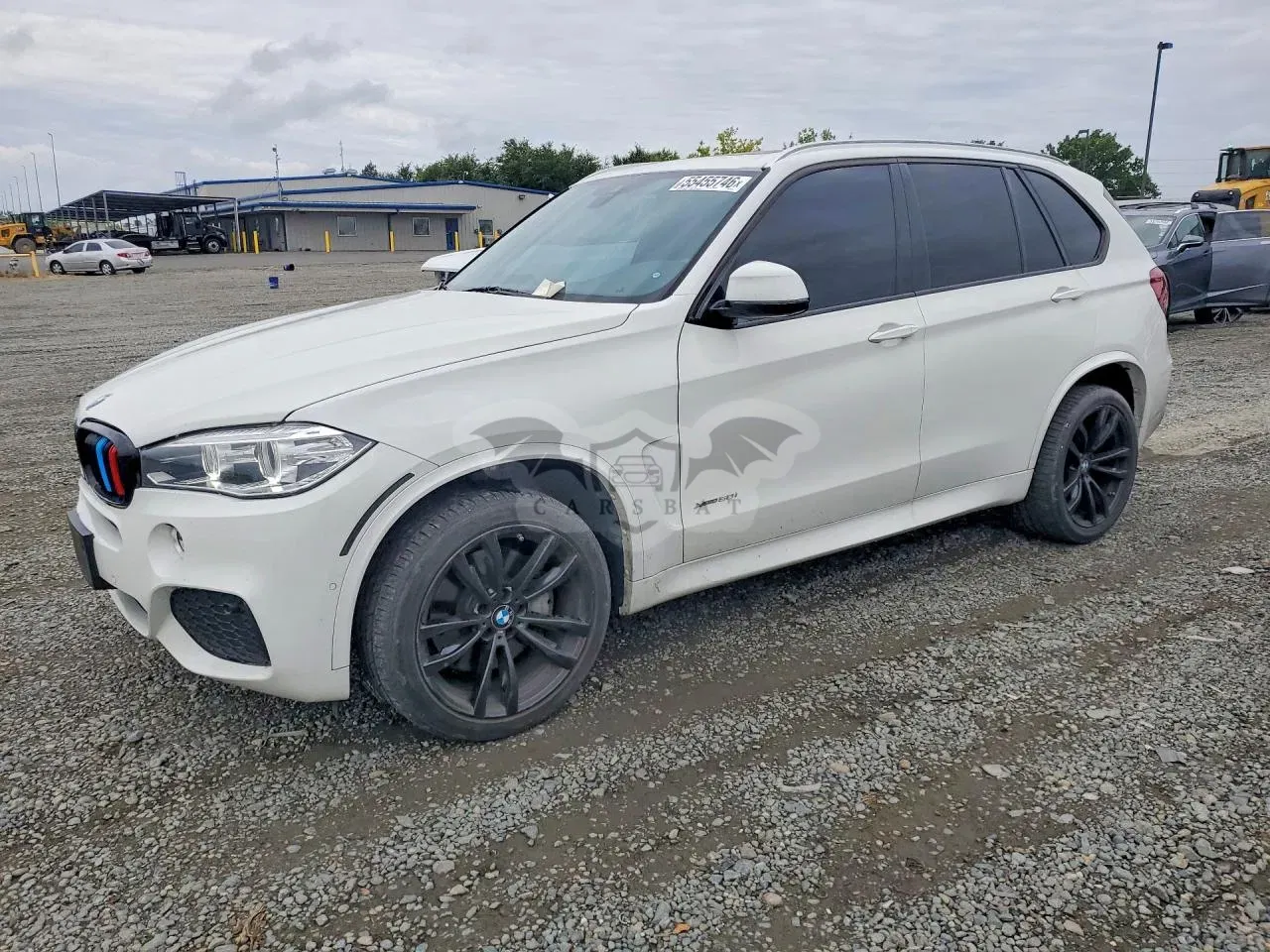 BMW X5 4.4L 8 2017