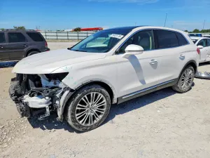 Lincoln MKX 3.7L 6 2017