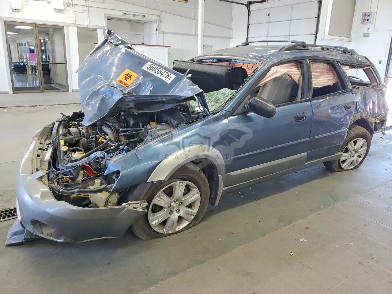 Subaru Legacy 2.5L 4 2005