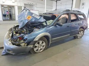 Subaru Legacy 2.5L 4 2005