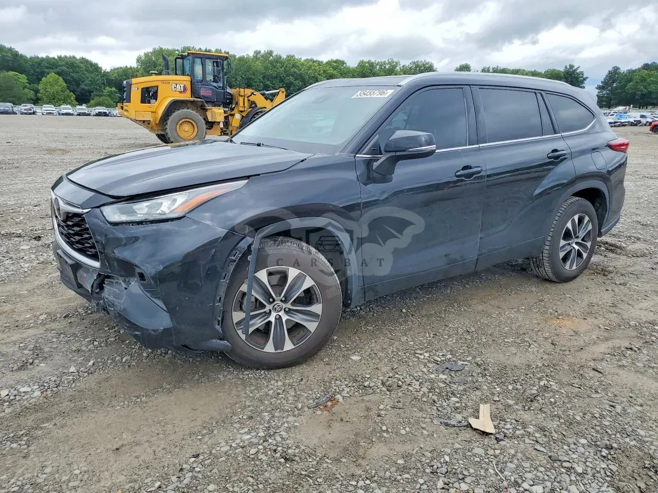 Toyota Highlander 3.5L 6 2020