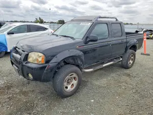 Nissan Frontier 3.3L 6 2001
