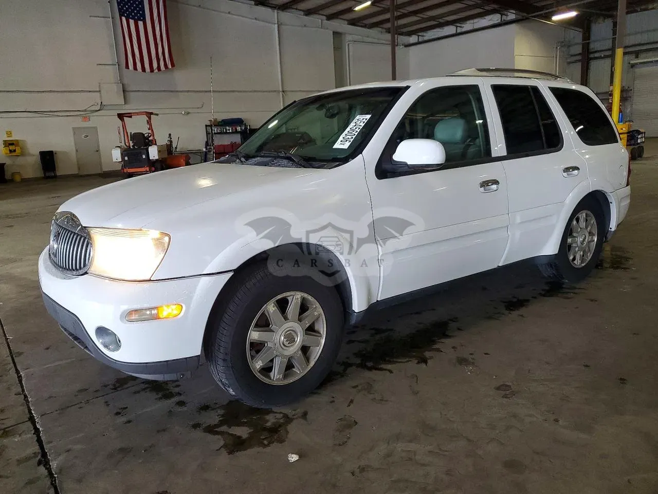 Buick Rainier 4.2L 6 2006
