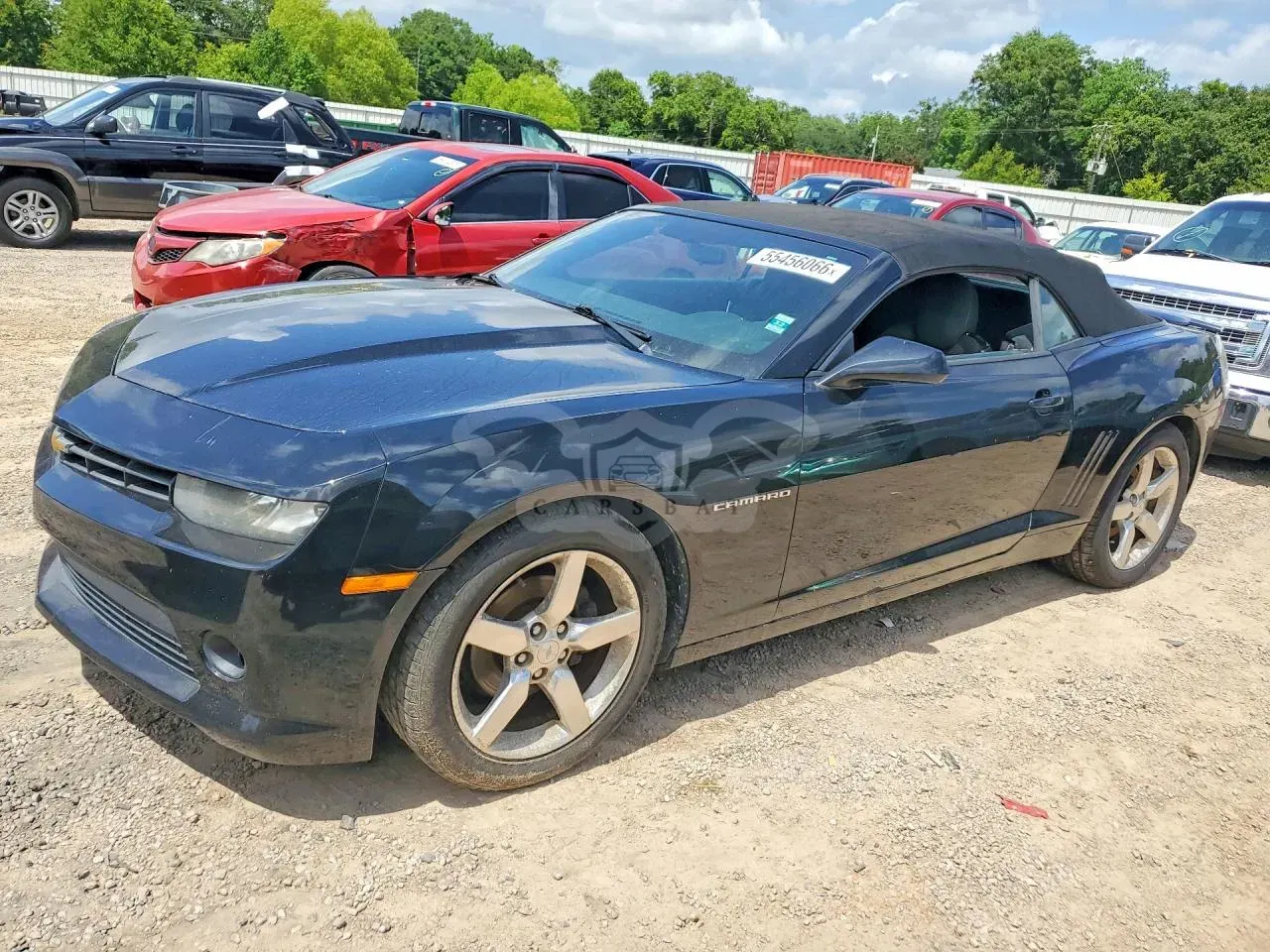 Chevrolet Camaro 3.6L 6 2014