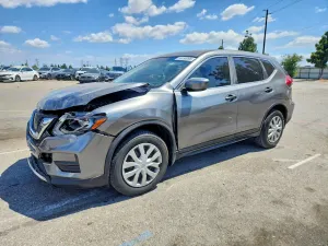Nissan Rogue 2.5L 4 2017