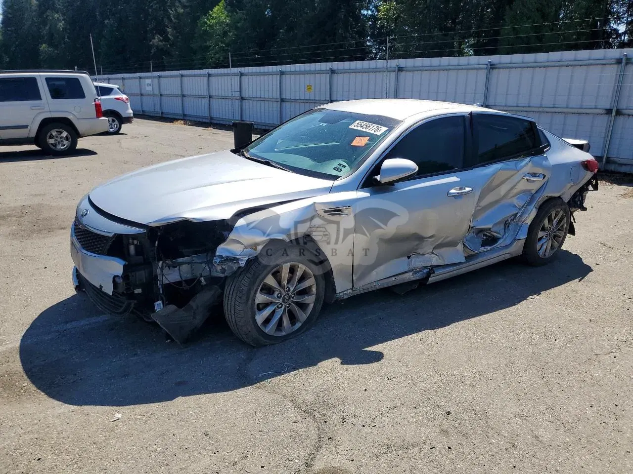 Kia Optima 2.4L 4 2016