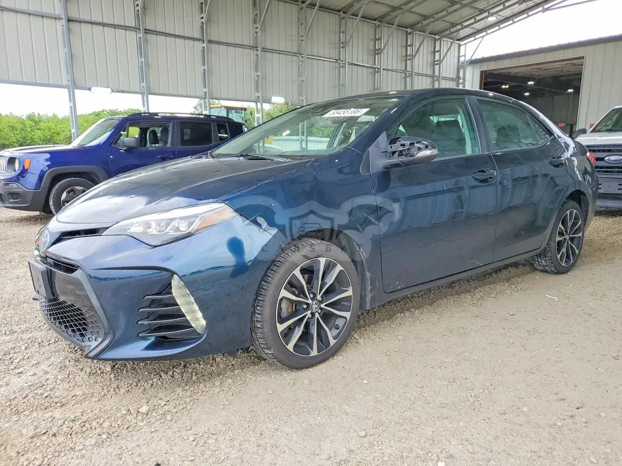Toyota Corolla 1.8L 4 2017