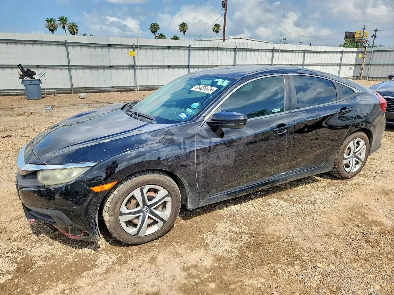 Honda Civic 2.0L 4 2018