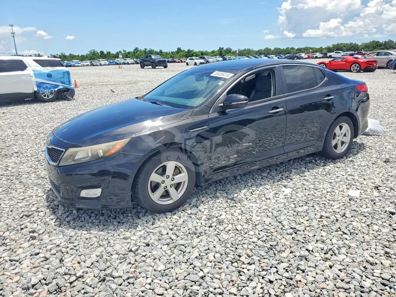 Kia Optima 2.4L 4 2015
