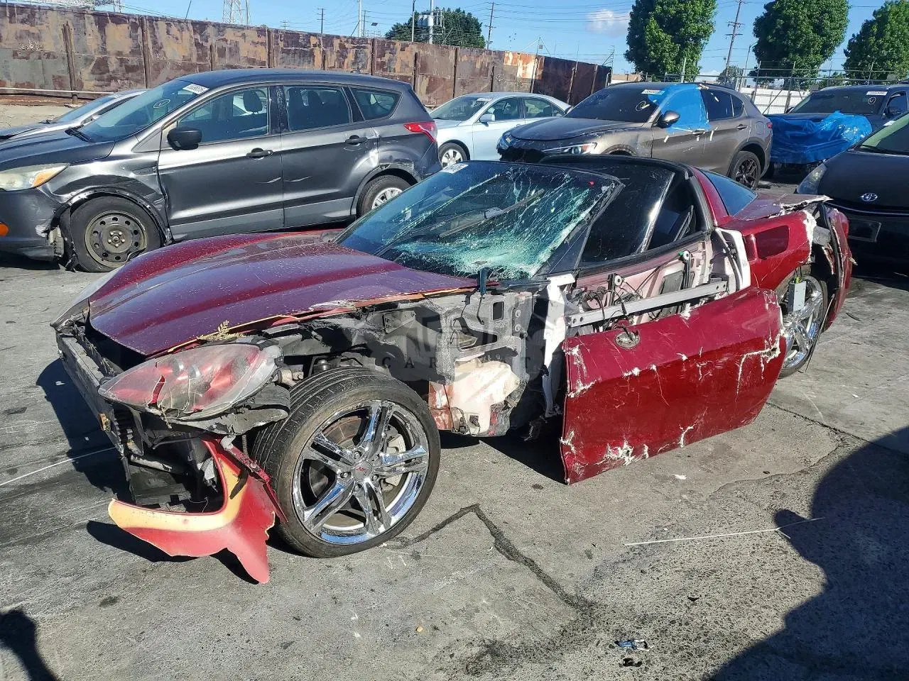 Chevrolet Corvette 6.0L 8 2006