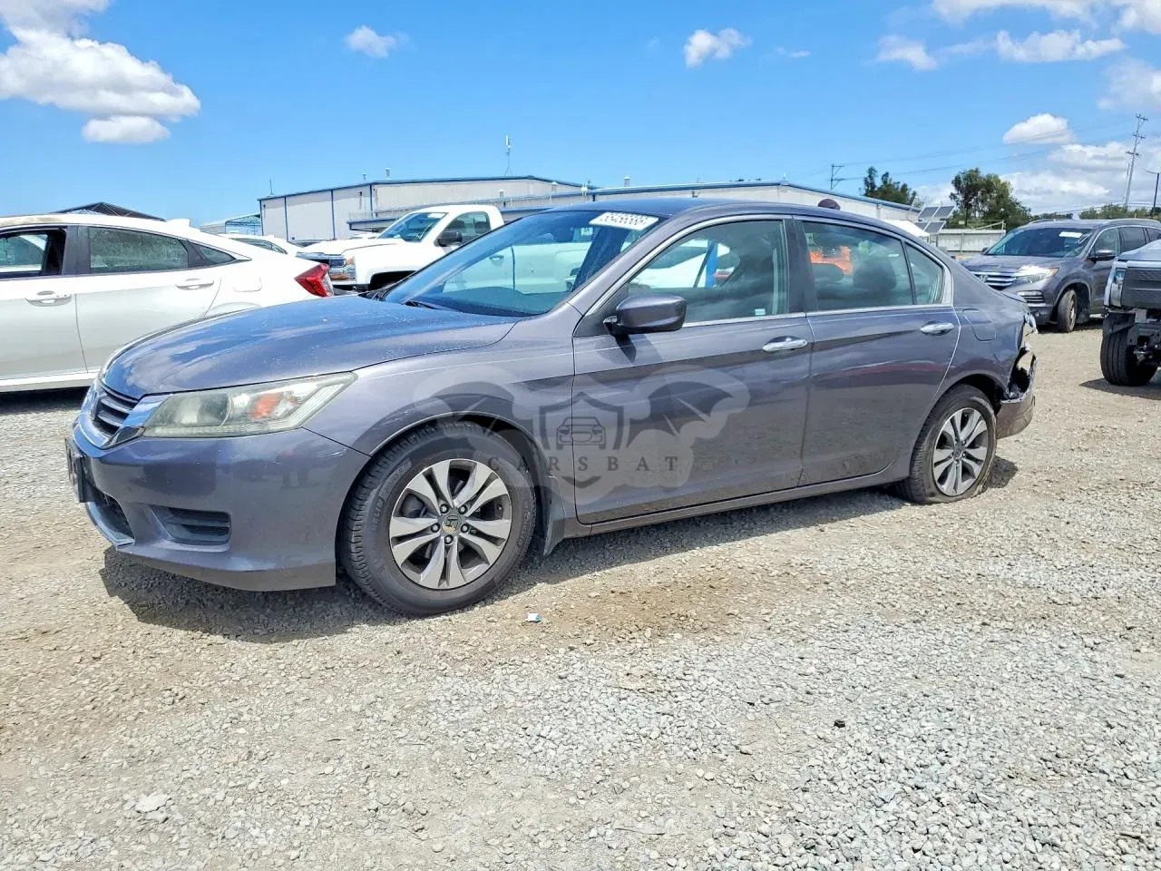 Honda Accord 2.4L 4 2015