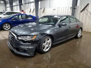 Audi A6 3.0L 6 2015