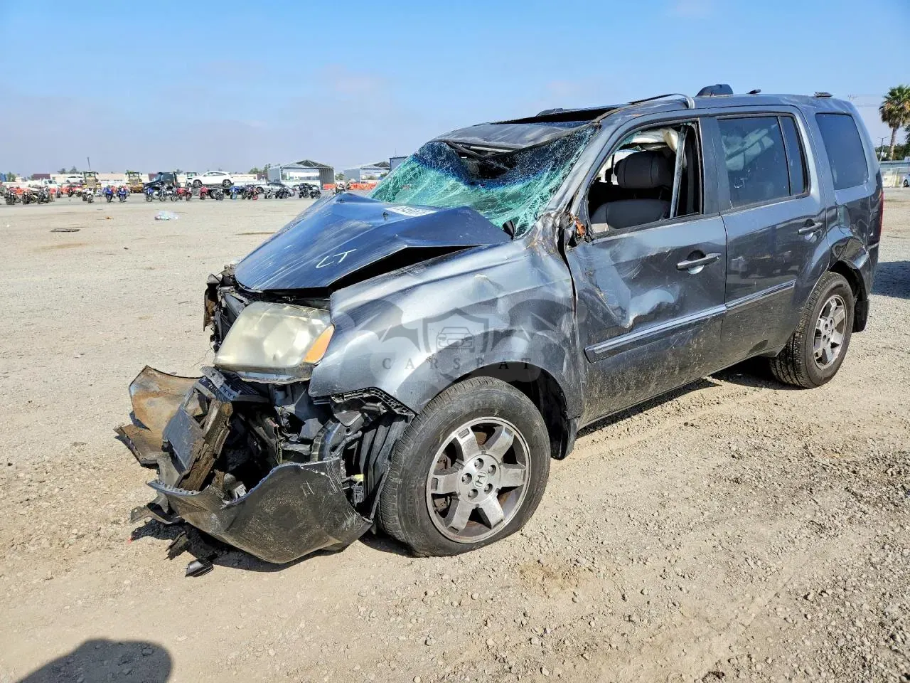 Honda Pilot 3.5L 6 2010