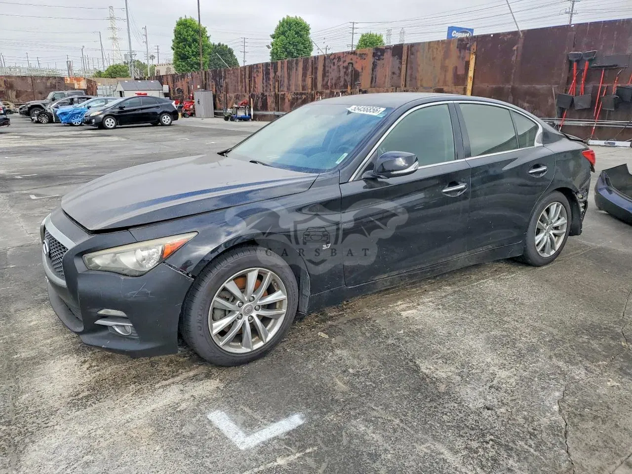 Infiniti Q50 3.7L 6 2015