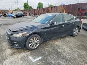 Infiniti Q50 3.7L 6 2015