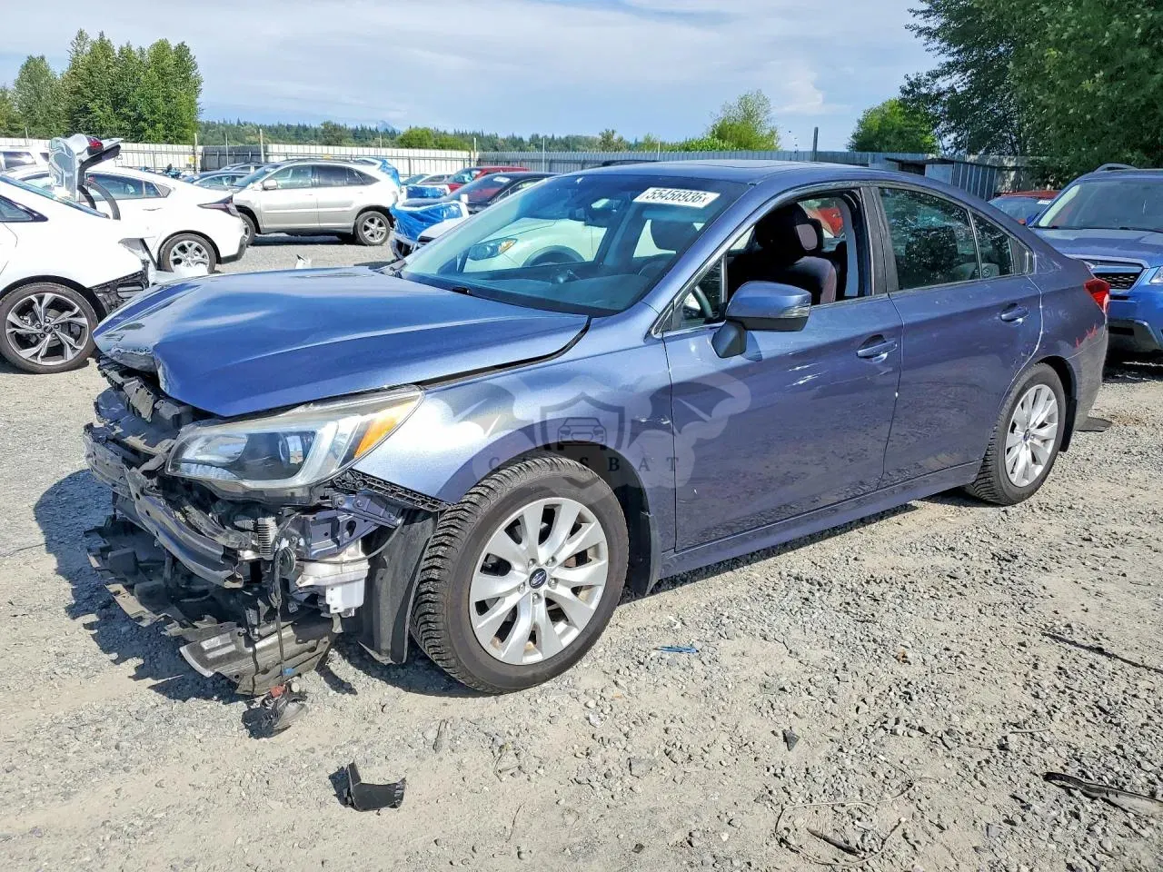 Subaru Legacy 2.5L 4 2017