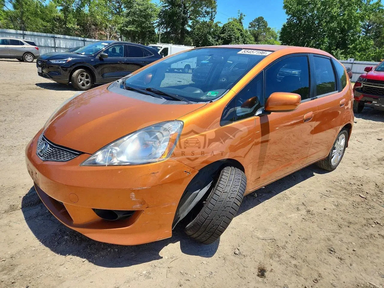 Honda Fit 1.5L 4 2009
